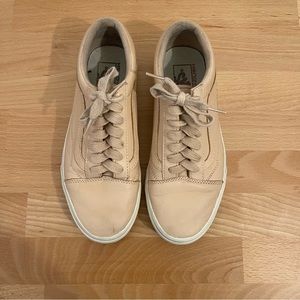 Vans | Old Skool Tan Leather Shoes